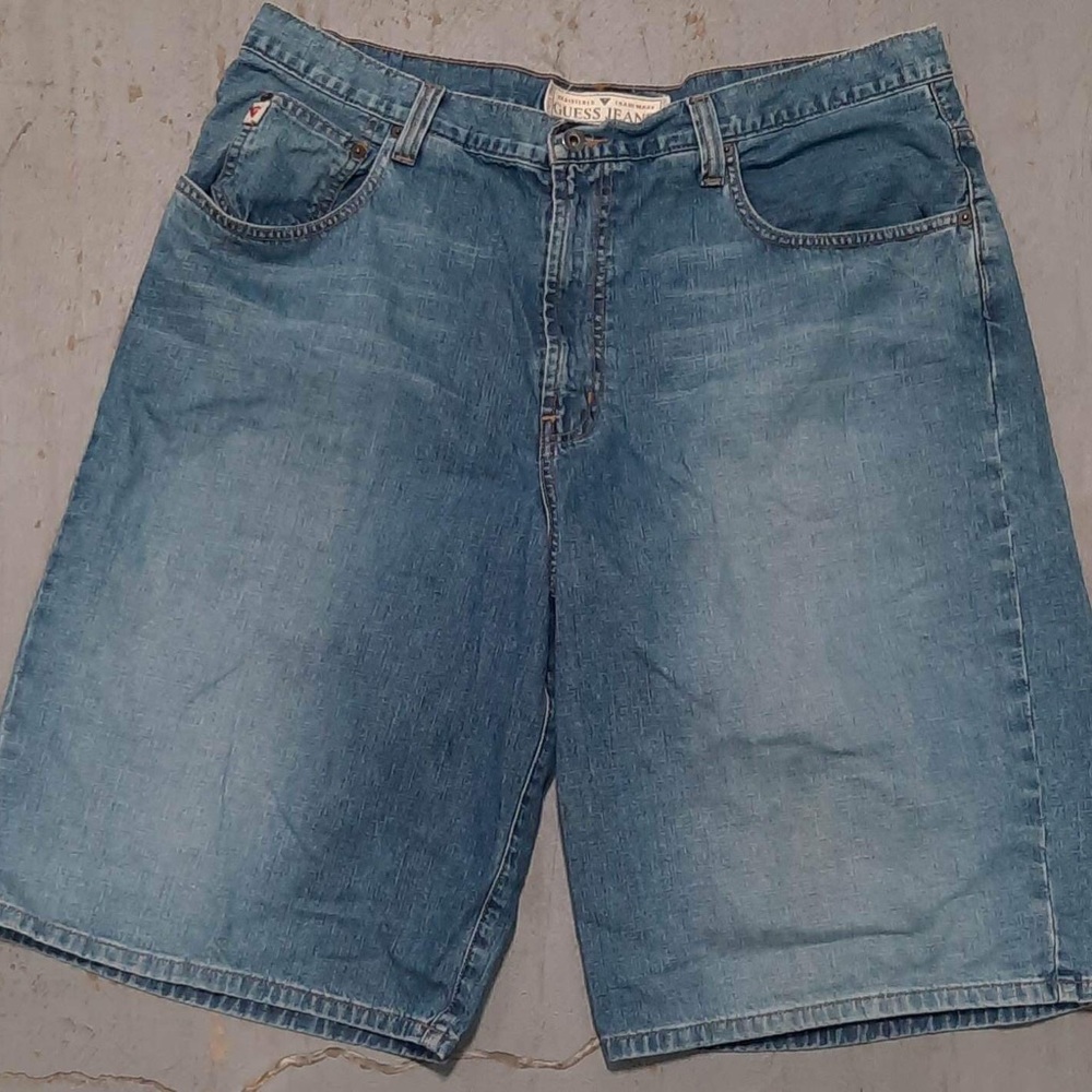 Guess jean shorts